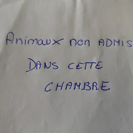 Privat bolig La Canardiere *